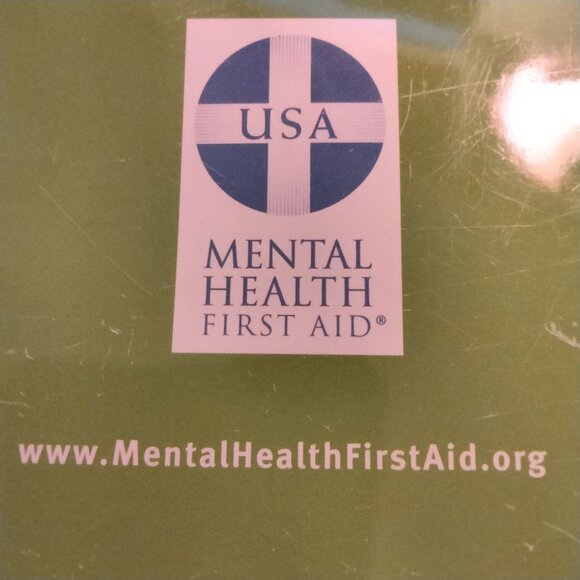 Mental Health First Aid USA 1st Ed revised - Picture 3 of 4